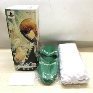 ♪中身未開封品 PSP STEINS;GATE シュタインズゲート 限定版 ソフト無 シュタゲ ゲーム コレクション♪SG25097