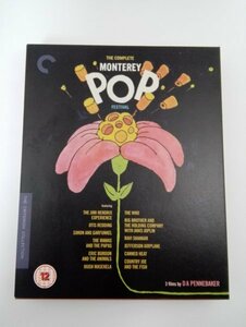 【輸入盤】モントレー・ポップ・フェスティバル The Complete Monterey Pop Festival 【Blu-ray3枚組BOX】