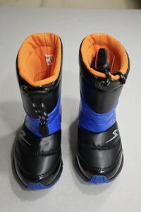 【新品】[ムーンスター] ブーツ 防水 スパイク付 2E キッズ 男の子 SS WPC78SP サイズ 16cm