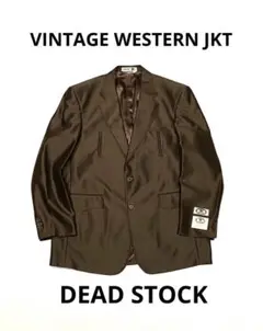 Vintage Western Jkt DeadStock デッドストック