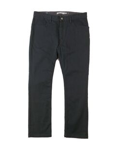 nonnative ノンネイティブ DWELLER 5P JEANS DROPPED FIT C/P KATSURAGI STRETCH パンツ コットン ストレッチ グレー 1