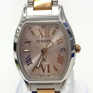 CITIZEN シチズン クロスシー 腕時計 エコドライブ 不動品【CFAG5030】