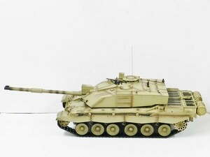 ☆塗装済み完成品☆ Heng Long 1/16 2.4GHz チャレンジャー２ ☆Challenger2 3908-1【赤外線バトルシステム付 対戦可能 Ver.7.0】