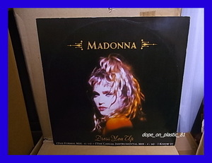 Madonna マドンナ / Dress You Up (The 12 Formal Mix)/Sire W8848T/UK Original/5点以上で送料無料、10点以上で10%割引!!!/12