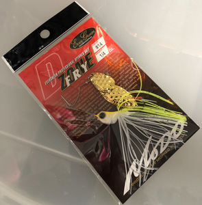 エバーグリーン D-ZONE FRY 1/4oz TW #14ホワイトチャートG