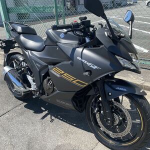 国内物 スズキ ジクサーSF250 ABSモデル ED22B 2021年モデル 15868km 前後ドラレコ付 全国配送 売切 検)CBR250RR YZF-R25 ZX-25RSE GSX250R