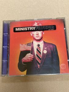 MINISTRY FILTEPIG 輸入盤CD ミニストリー