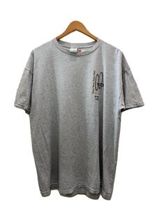 FRUIT OF THE LOOM◆90～00s/BEST BUY/企業Tee/XL/コットン/GRY