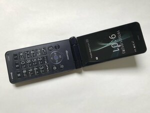 再GB256 docomo SH-01J ブルーブラック