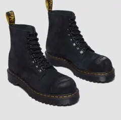 Dr. Martens 黒 スエード 1460 8 ホール ブーツ