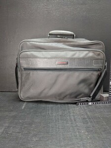 S【美品】 サムソナイト ビジネスバッグ ビジネス ナイロン ショルダーバッグ 鞄 Samsonite