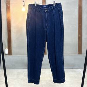 Keboz/ワイドデニムWIDE DENIM SLACKS/M