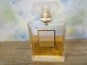 g_t C293 ☆CHANEL シャネル COCO MADEMOISELLE ココマドモアゼル オード パルファム 100ml 残量5〜6割程度 【現状品】