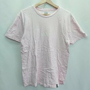 ◇ HUF ハフ 半袖 Tシャツ サイズM ピンク レディース E