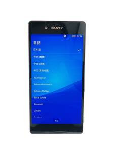 ★☆【通電・操作確認済】＊初期化済み＊SONY Xperia SOV31 / au スマートフォン / au利用制限〇 ブラック 本体のみ 管理：K☆★