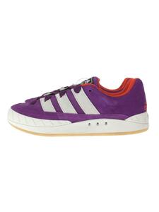 adidas◆ADIMATIC ATMOS_アディマティック アトモス/26cm/パープル/スウェード