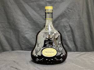 SN0701-30　②　Hennessy　X.O　COGNAC　700ml　40％　ヘネシー　コニャック　ブランデー　グリーンボトル　金キャップ 古酒