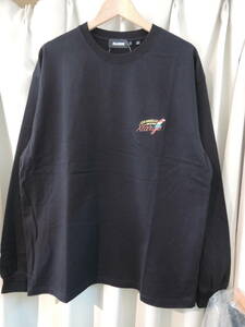 X-LARGE XLARGE エクストララージ PARROT L/S TEE 黒 Lサイズ 人気商品 送料￥230～ 値下げしました！