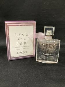 T4F153◆ LANCOME ランコム La vie est belle ラヴィエベル フラワーズオブハピネス EDP オードパルファム 30ml 香水