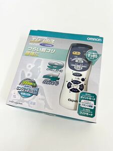 ★1円 〜 OMRON オムロン 低周波治療器 エレパルス HV-F127 1〜1200Hz つらい肩コリ 腰痛 水洗いOK 売り切り！