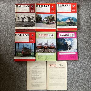 鉄道友の会 会報 RAILFAN 1978年3月号〜1983年3月号 61冊 会則 国電PR版 