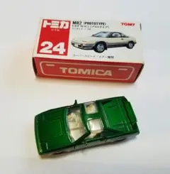 トミカ　赤箱　トヨタ　MR2プロトタイプ　当時物