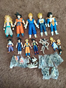 ドラゴンボール 孫悟空 ベジータ 孫悟飯他　ソフビ　フィギュアまとめて