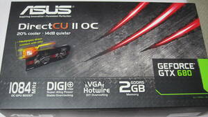 ☆ASUS GTX680-DC2O-2GD5 NVIDIA GeForce GTX 680 付属品完備 極美品