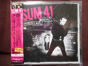 SUM41 / Underclass Hero Limited Edition アンダークラス ヒーロー ～ リミテッド エディション / 帯付き 初回限定盤 DVD付き