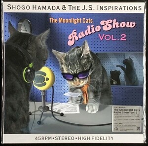 ☆浜田省吾＆The J.S. Inspirations 「The Moonlight Cats Radio Show Vol.2」 完全生産限定盤 アナログ・レコード LP盤 新品 未使用