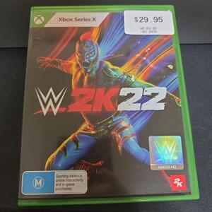 xbox series x wwe 2k22 レスリング ゲーム プロレス 海外版