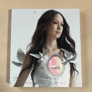 中島美嘉 CD+DVD 2枚組「YES」