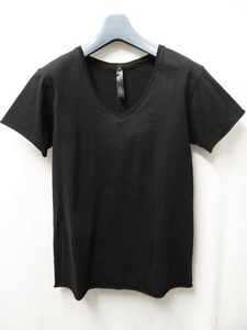 WJK ダヴルジェイケイ　新品未使用　V neck ブラック　Mサイズ