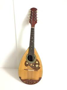 Y049 MANDOLIN/マンドリン　SUZUKI VIOLIN No.201 楽器　弦楽器　趣味　コレクション　現状品