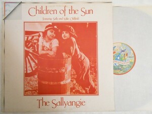 The Sallyangie | Children of the Sun LP | Italy Transatlantic | Sally + Mike Oldfield ||||