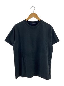 LOUIS VUITTON◆Tシャツ/S/コットン/BLK/無地/RM222Q JYN HIY47W