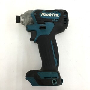 ●【同梱可】【60】中古品 makita マキタ TD111D 充電式インパクトドライバ 10.8V(スライド) 135N・n ブラシレスモーター搭載