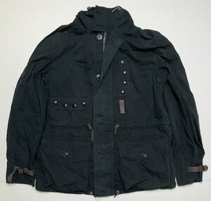 129B RALPH LAUREN POLO NAVAL ミリタリーコート パーカー【中古】