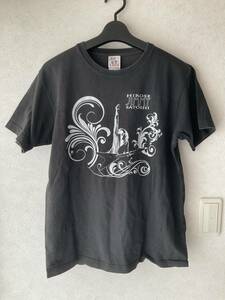 広瀬さとし　44MAGNUM　ジミー　♪♪ CROSS&STITCH Tシャツ　　綿100% Mサイズ　