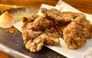 鯨の竜田揚げ 200g 2人前