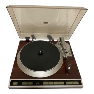 DENON ターンテーブル デノン レコードプレーヤー ダイレクトドライブ フルオートレコードプレーヤー オーディオ機器 カートリッジ DP-45F