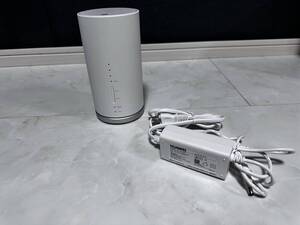 UQ WiMAX Speed Wi-Fi HOME HWS31MWU アダプター付き 　動作確認済み