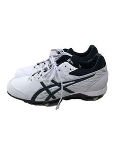 ASICS◆野球用品/WHT/1123A022