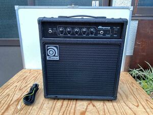 ampeg ba-108v2 ベースアンプ　電源コード　美品　中古品