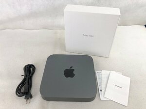 ★中古品★mac mini(2018) CPU:Intel Core i3 3.60GHz RAM:8GB SSD:128GB FRTR2J/A Apple