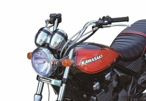 バイク用品 Z-FATHER オリジナル ハンドル Z2シボリ/旧車 アップハンドル アップハン 汎用【送料800円】