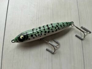 HEDDON ヘドン 2ndザラスプーク リペイントルアー未使用品　検索オールドヘドン、バルサ50、スミス、ABU