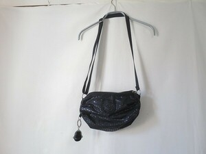 キプリング　ショルダーバッグ　ダリア　黒Kipling Gorilla Girlz Dalia small shoulder