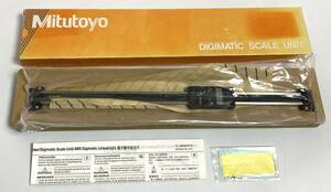 ★新品/未使用品★ Mitutoyo ミツトヨ SDV-30D 572-303-10 ABS デジマチック 測長ユニット 300mm ノギス デジマ デジタル I231024