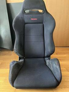 RECARO レカロシート SR3 インテグラタイプR シビックタイプR DC2 EK9 ブラック 運転席 180SX